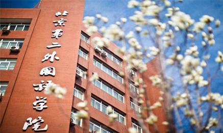 北京第二外國(guó)語學院